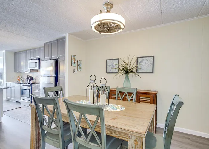 Heated Pool And Views Beachfront Ocean Gem * Ocean City