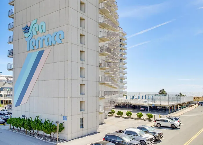Heated Pool And Views Beachfront Ocean Gem Ocean City