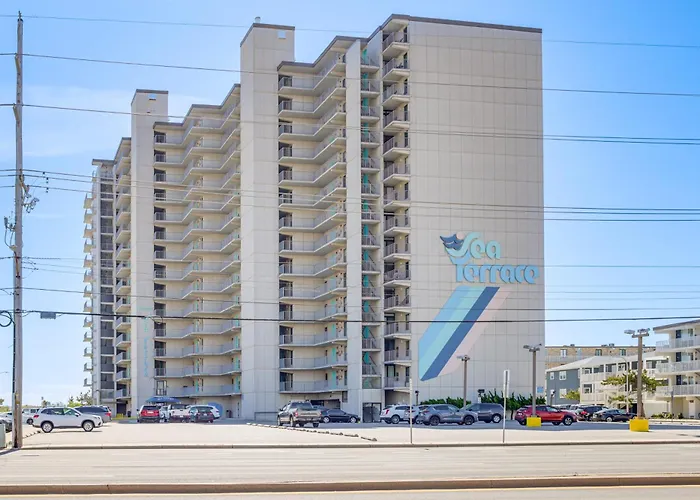 Holiday home Heated Pool And Views Beachfront Ocean Gem Ocean City