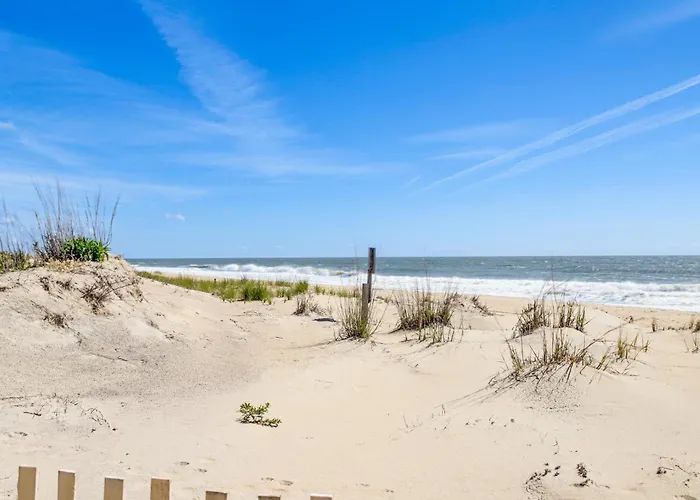 Heated Pool And Views Beachfront Ocean Gem Ocean City