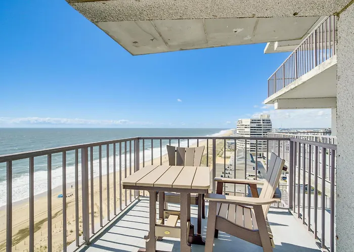 Heated Pool And Views Beachfront Ocean Gem * Ocean City